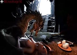 Good 3D pony fucked her wide-opened cunt